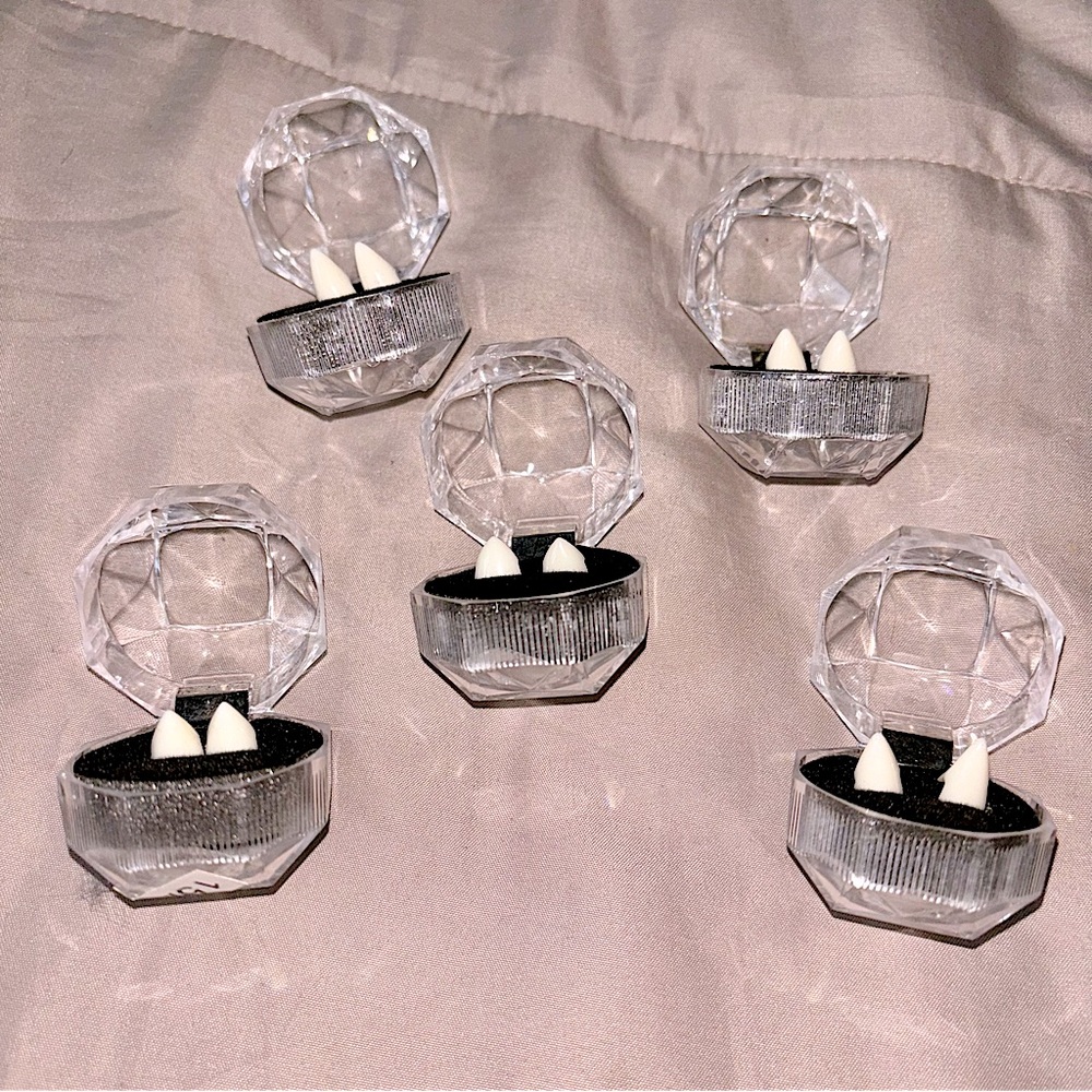 Costume Fangs 5 Sets